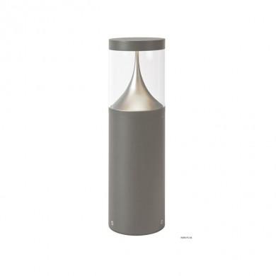 Borne Gris aluminium EGERSUND 20,3W 63cm NORLYS 1285AL