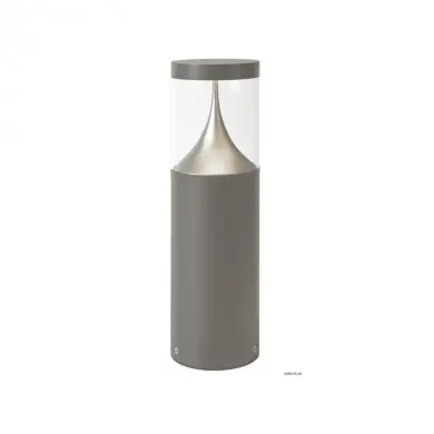 Borne Gris aluminium EGERSUND 20,3W 63cm NORLYS 1285AL