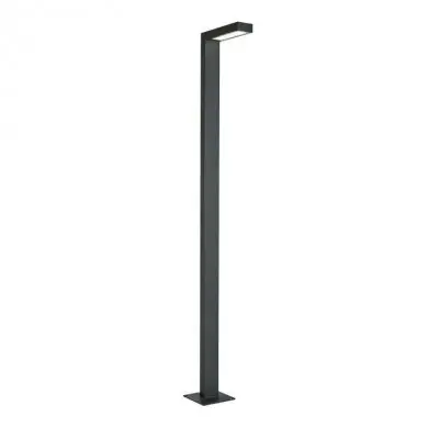 Lampadaire ASKER Graphite 18W LED NORLYS 1360GR