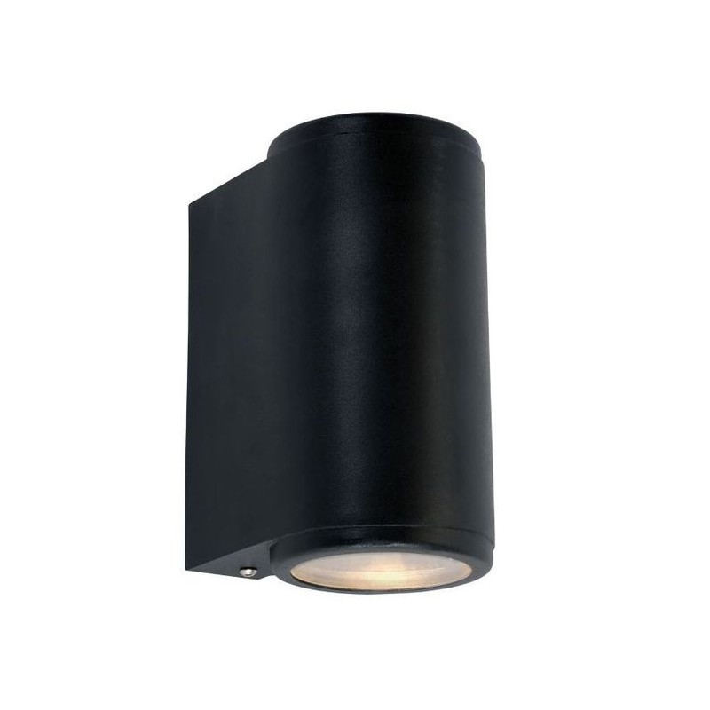 Applique Extérieure MANDAL Noir 2x3,9W LED GU10 NORLYS 1370SV