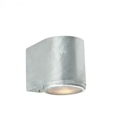 Applique murale MANDAL Galvanisé 3,9W Max LED GU10  NORLYS 1373GA