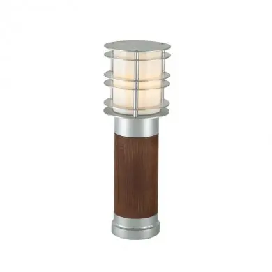 Borne Bois Galvanisé STOCKHOLM 46W Max 49cm NORLYS 1430GA