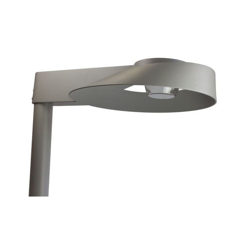 Tête de Lampadaire exterieur Gris aluminium SUNFJORD 31,5W NOR_1508AL 1508AL Tête de Lampadaire exterieur Gris aluminium SUNFJORD 31,5W NORLYS 1508AL