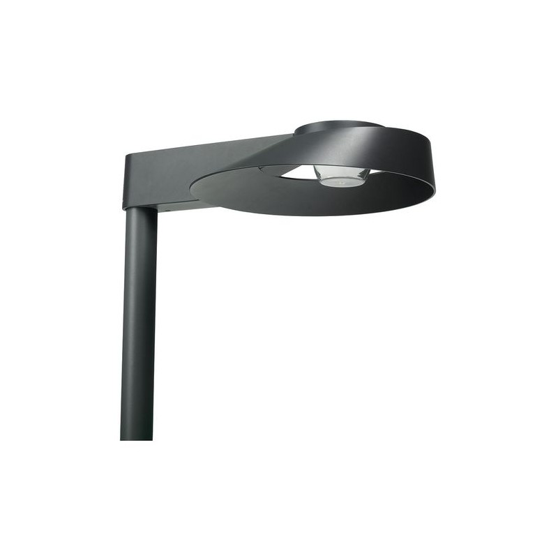 Tête de Lampadaire exterieur Graphite SUNFJORD 31,5W NOR_1508GR 1508GR Tête de Lampadaire exterieur Graphite SUNFJORD 31,5W NORLYS 1508GR