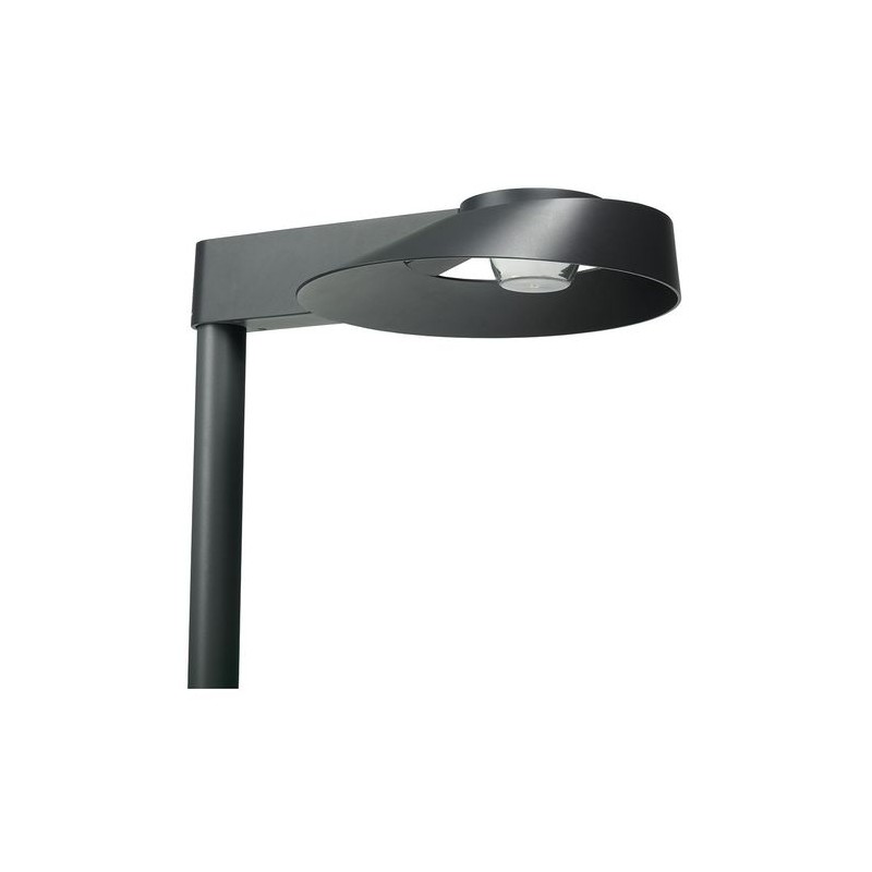 Tête de Lampadaire exterieur Graphite SUNFJORD 31,5W  NORLYS 1508GR