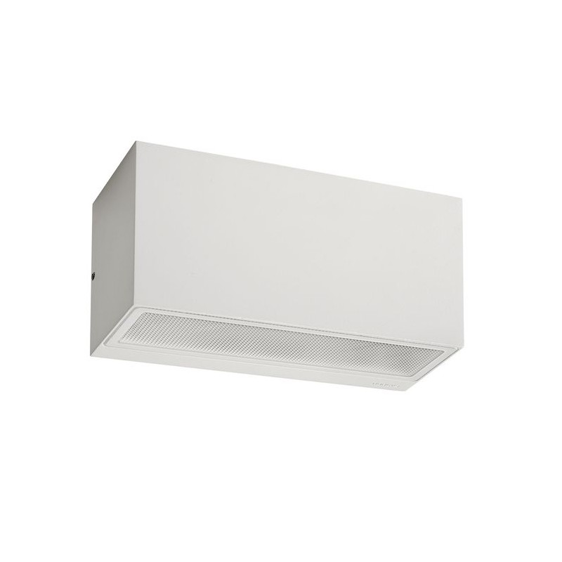 Applique Murale Blanc ASKER 8.6W 11cm-NOR_1510VI NORLYS 1510VI