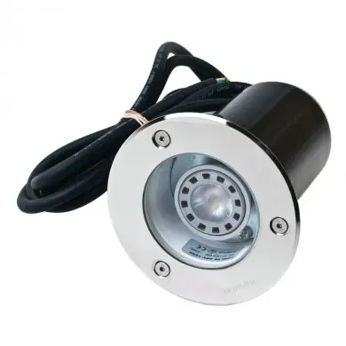 Encastré de sol Alu RENA 5,4W Max 15,7cm Rond NOR_1550ST 1550ST Encastré de sol Alu RENA 5,4W Max 15,7cm Rond NORLYS 1550ST