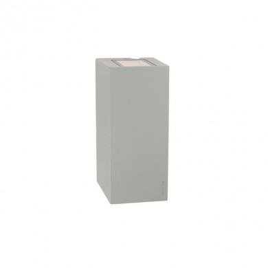 Applique Murale Gris aluminium LILLEHAMMER 2X3,7W 18,5cm-NOR_1580AL NORLYS 1580AL