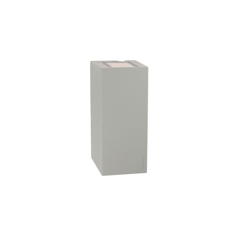 Applique Murale Gris aluminium LILLEHAMMER 2X3,7W 18,5cm-NOR_1580AL NORLYS 1580AL