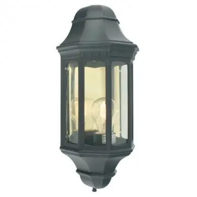 Applique Murale Noir GENOVA 46W Max 41cm NORLYS 170SV