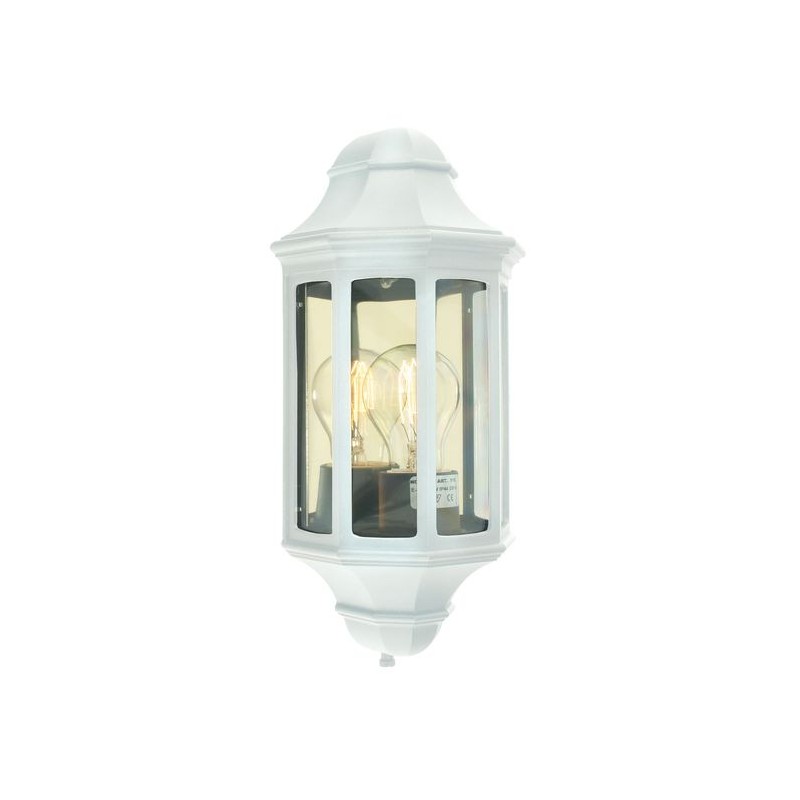 Applique Murale Blanc GENOVA 46W Max 33cm NOR_175VI 175VI Applique Murale Blanc GENOVA 46W Max 33cm NORLYS 175VI