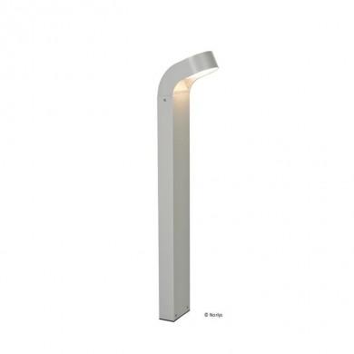 Borne Gris aluminium MOLDE 8,6W 80cm NORLYS 1901AL