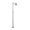 Lampadaire exterieur Gris aluminium KOSTER 18,8W NORLYS 1914AL