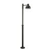 Lampadaire exterieur Graphite KOSTER 18,8W NORLYS 1914GR