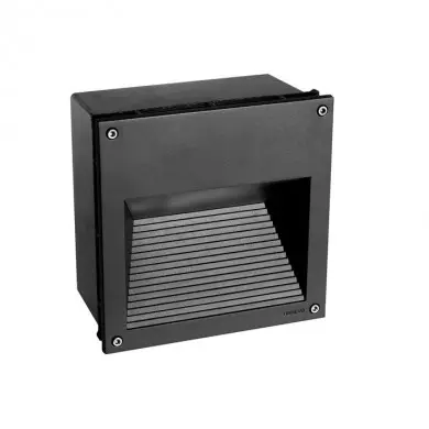 Encastré Mural Graphite NAMSOS 13,2W  NOR_1930GR 1930GR Encastré Mural Graphite NAMSOS 13,2W  NORLYS 1930GR