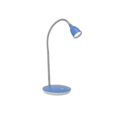 Lampe de bureau ANTHONY 1x2 4W LED intégrée ACIER BLEU BRILLIANT G92935/03