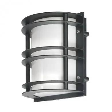 Applique Murale NOIR STOCKHOLM 46W Max 23,5cm Opale NORLYS 220SV