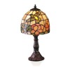 Lampe style Tiffany OISEAU 1xE14 H29 MYTIFFANY LP360