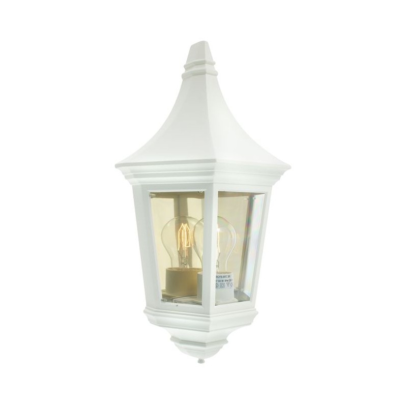 Applique Murale Blanc VENEDIG 46W Max NOR_261VI 261VI Applique Murale Blanc VENEDIG 46W Max NORLYS 261VI