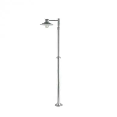 Lampadaire exterieur Galvanisé LUND 57W Max NOR_274GA 274GA Lampadaire exterieur Galvanisé LUND 57W Max NORLYS 274GA