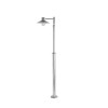 Lampadaire exterieur Galvanisé LUND 57W Max NORLYS 274GA