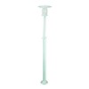 Lampadaire exterieur GALVANISE STOCKHOLM 70W Max 248cm NORLYS 281GA