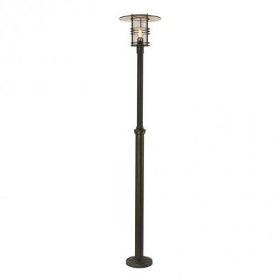 Lampadaire Extérieur Rouille STOCKHOLM 70W Max 248cm NORLYS 281RO