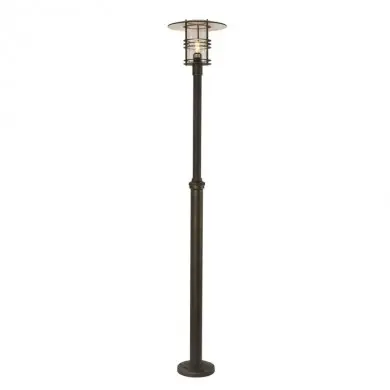 Lampadaire Extérieur Rouille STOCKHOLM 70W Max 248cm NORLYS 281RO