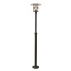 Lampadaire Extérieur Rouille STOCKHOLM 70W Max 248cm NORLYS 281RO