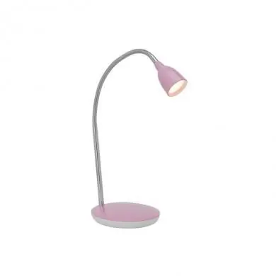 Lampe de bureau ANTHONY 1x2 4W LED intégrée ACIER ROSE BRILLIANT G92935/17