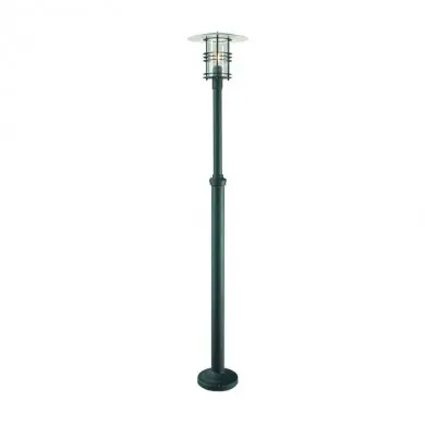 Lampadaire exterieur NOIR STOCKHOLM 70W NOR_281SV 281SV Lampadaire exterieur NOIR STOCKHOLM 70W NORLYS 281SV