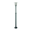 Lampadaire exterieur NOIR STOCKHOLM 70W NORLYS 281SV