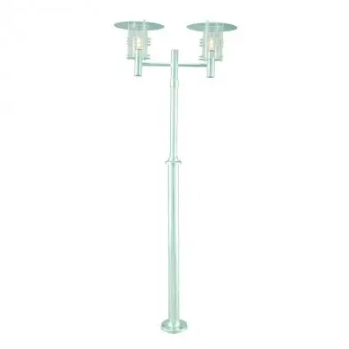 Lampadaire exterieur GALVANISE STOCKHOLM 2X70W Max 252cm NOR_283GA 283GA Lampadaire exterieur GALVANISE STOCKHOLM 2X70W Max 252cm NORLYS 283GA