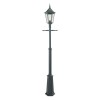 Lampadaire exterieur Noir MODENA 70W Max NORLYS 301SV