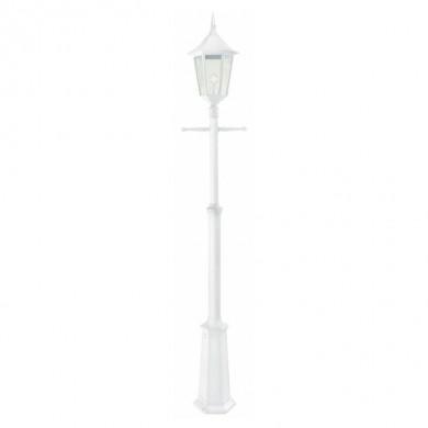 Lampadaire exterieur Blanc MODENA 70W Max NORLYS 301VI