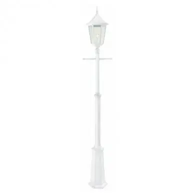 Lampadaire exterieur Blanc MODENA 70W Max NOR_301VI 301VI Lampadaire exterieur Blanc MODENA 70W Max NORLYS 301VI