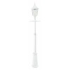 Lampadaire exterieur Blanc MODENA 70W Max NORLYS 301VI