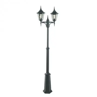 Lampadaire exterieur Noir MODENA 2x70W Max 272cm NOR_302SV 302SV Lampadaire exterieur Noir MODENA 2x70W Max 272cm NORLYS 302SV