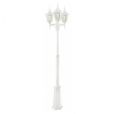 Candelabre exterieur Blanc MODENA 3x70W Max NORLYS 303VI