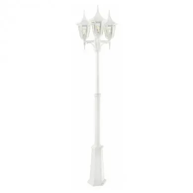 Candelabre exterieur Blanc MODENA 3x70W Max NORLYS 303VI