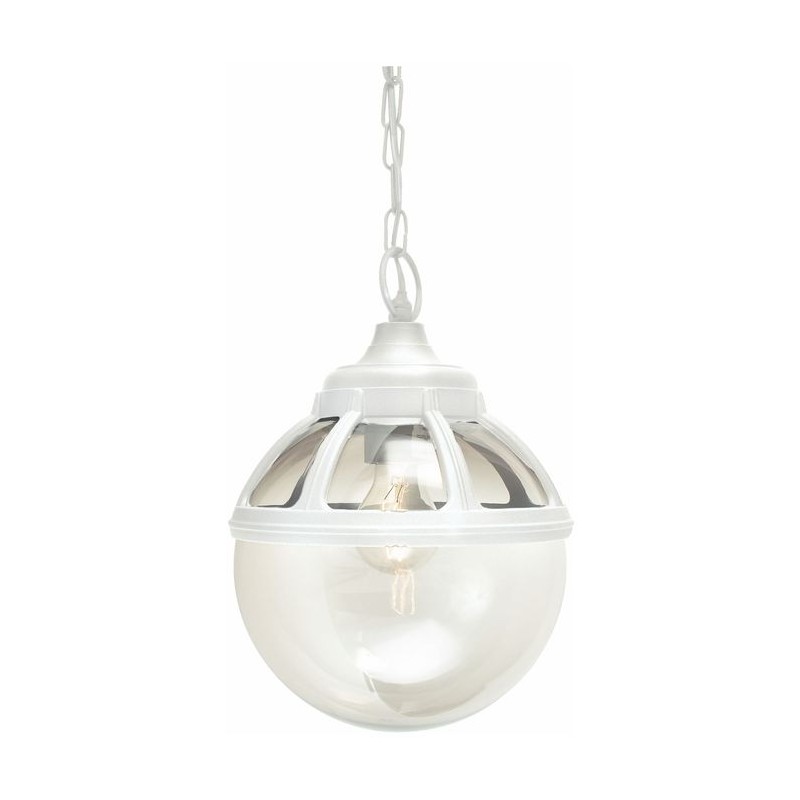 Suspension Blanc BOLOGNA 46W Max NOR_310AVI 310AVI Suspension Blanc BOLOGNA 46W Max NORLYS 310AVI