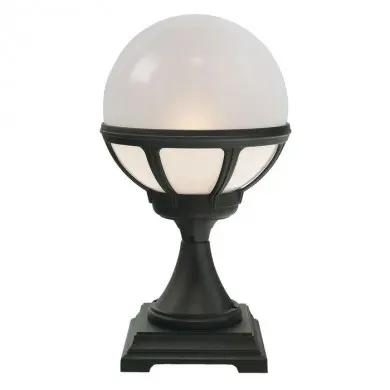 Borne Noir BOLOGNA 46W Max OPALE 43,5cm NORLYS 313SV