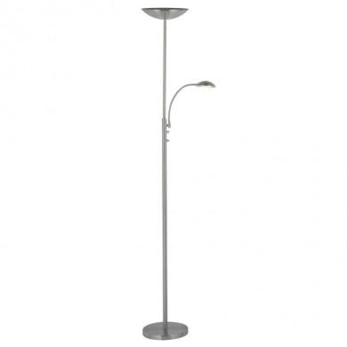 Lampadaire ROSANNA 1x18W Led Acier BRILLIANT G93011/13