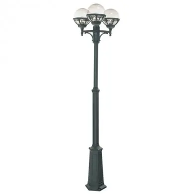 Lampadaire exterieur Noir BOLOGNA 3x46W Max NOR_364SV 364SV Lampadaire exterieur Noir BOLOGNA 3x46W Max NORLYS 364SV