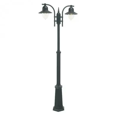Lampadaire exterieur Noir COMO 2x57W Max NOR_372SV 372SV Lampadaire exterieur Noir COMO 2x57W Max NORLYS 372SV