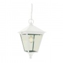 Suspension exterieur Blanc LONDON 70W Max 105cm