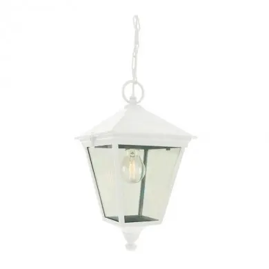 Suspension exterieur Blanc LONDON 70W Max 105cm NORLYS 481AVI