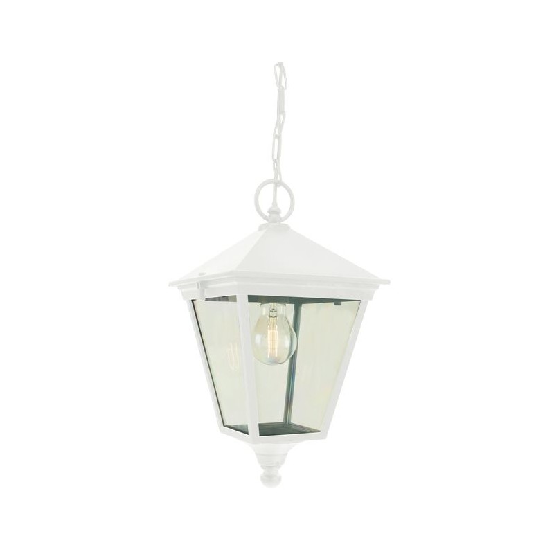 Suspension exterieur Blanc LONDON 70W Max 105cm NORLYS 481AVI