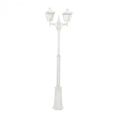 Lampadaire Extérieur Blanc LONDON 2x70W Max 275cm NOR_482VI 482VI Lampadaire Extérieur Blanc LONDON 2x70W Max 275cm NORLYS 482VI