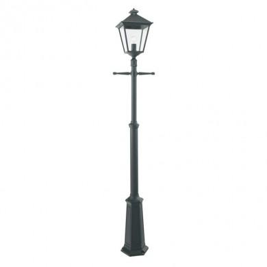 Lampadaire exterieur Noir LONDON 70W Max NORLYS 491SV